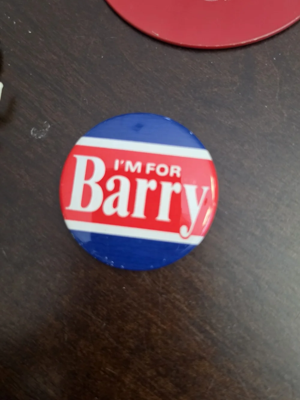 Vintage Barry Goldwater '64 Campaign Pin Set